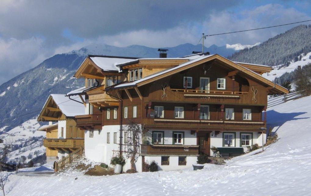 Unterlehenhof Apartamento Zell am Ziller Exterior foto