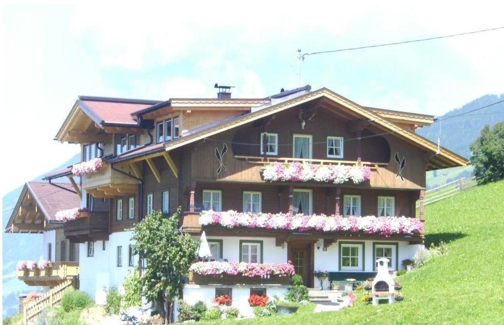 Unterlehenhof Apartamento Zell am Ziller Exterior foto